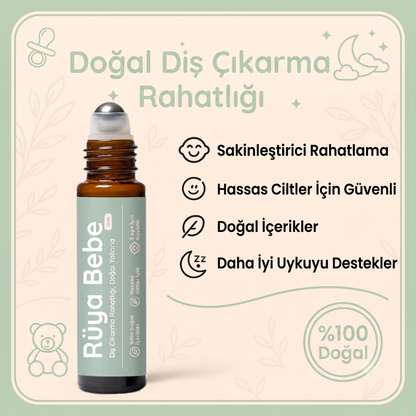 Rüya Bebe™ - Bebek Diş Masaj Yağı